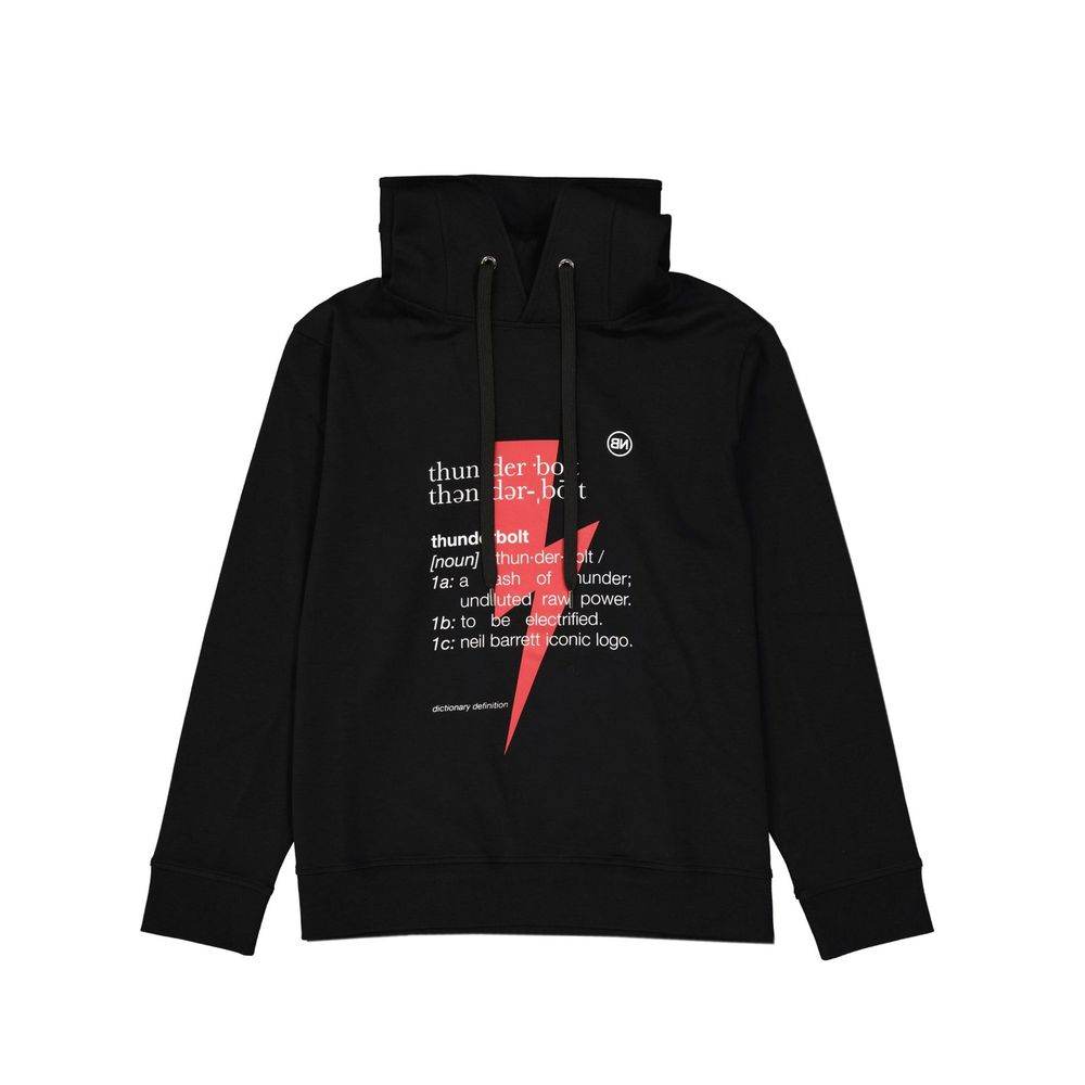 Neil Barrett Hooded Sweatshirt - Hilstor