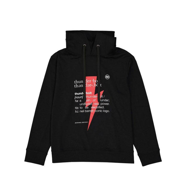 Neil Barrett Hooded Sweatshirt - Hilstor