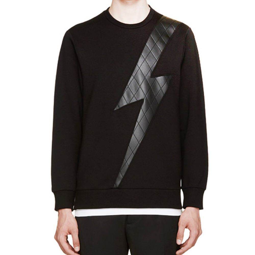 Neil Barrett Flash Design Sweatshirt - Hilstor