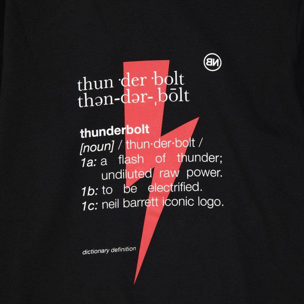 Neil Barrett Hooded Sweatshirt - Hilstor