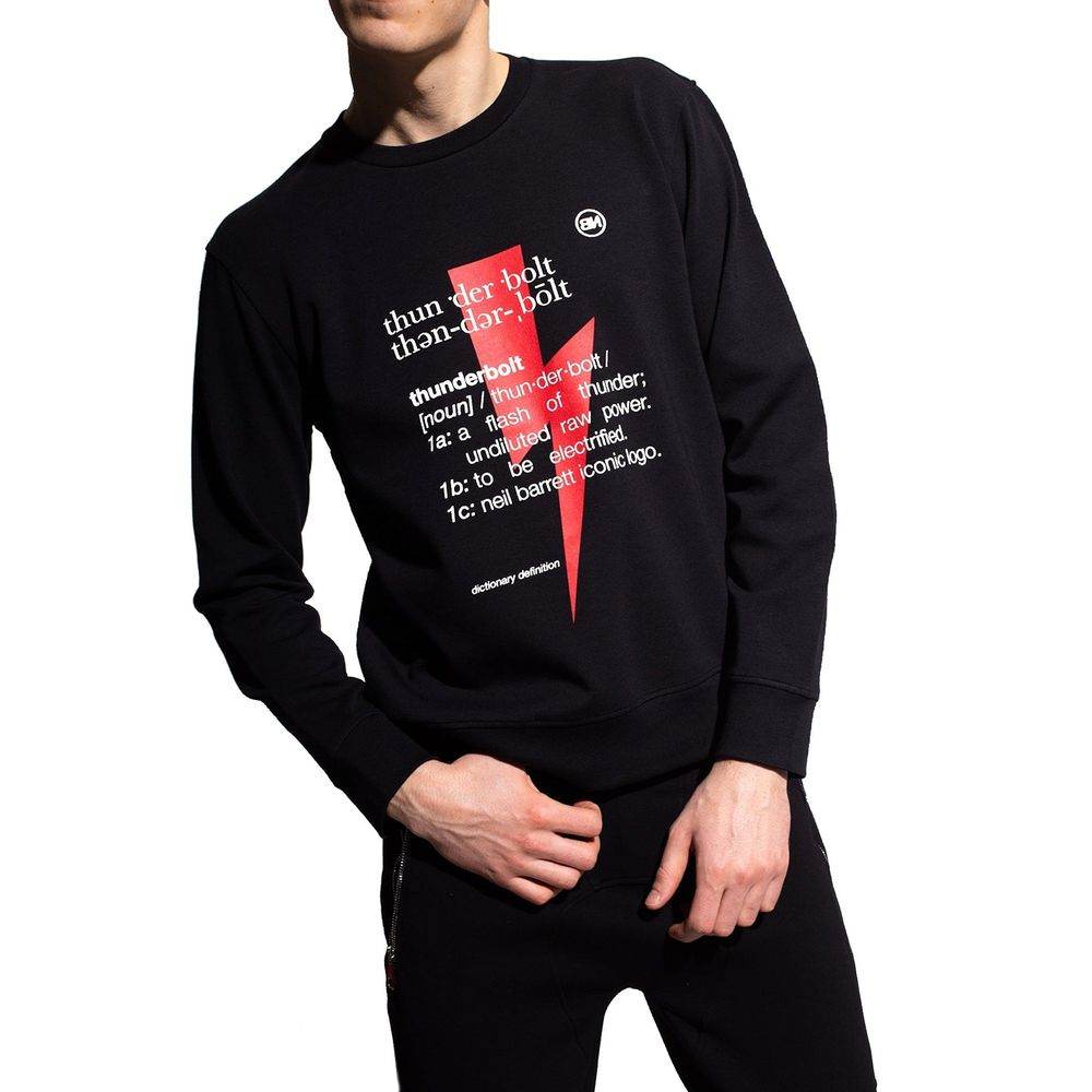 Neil Barrett Logo Sweatshirt - Hilstor