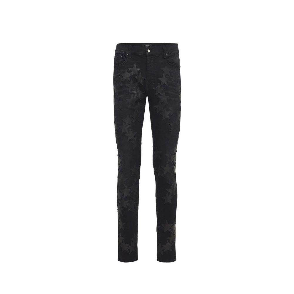 Amiri Cotton Denim Jeans - Hilstor