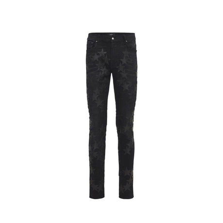 Amiri Cotton Denim Jeans - Hilstor