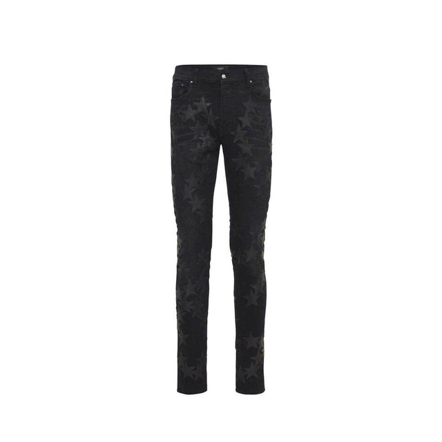 Amiri Cotton Denim Jeans - Hilstor