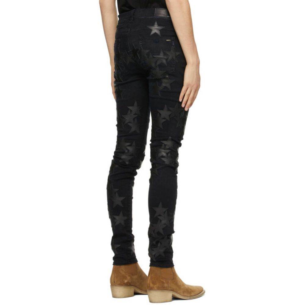 Amiri Cotton Denim Jeans - Hilstor