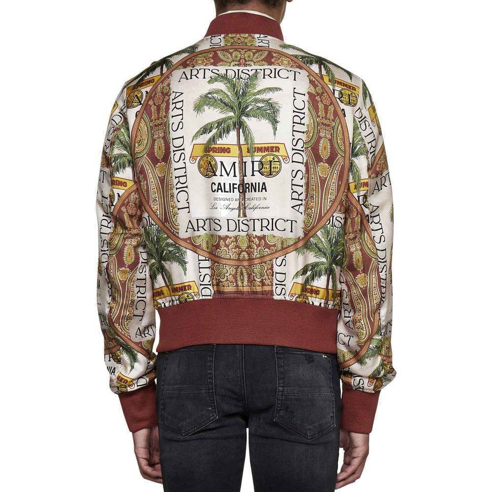 Amiri Printed Silk Jacket - Hilstor