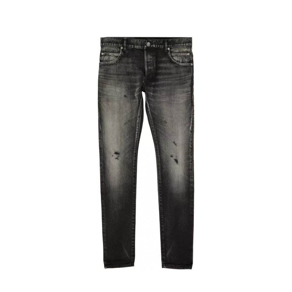 Balmain Distressed Jeans - Hilstor