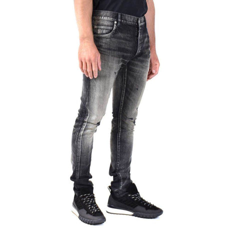 Balmain Distressed Jeans - Hilstor