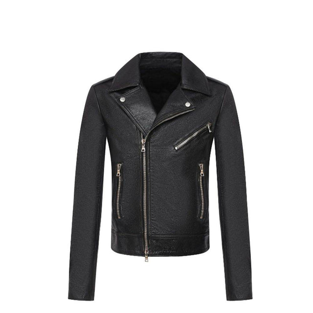 Balmain Leather Jacket - Hilstor