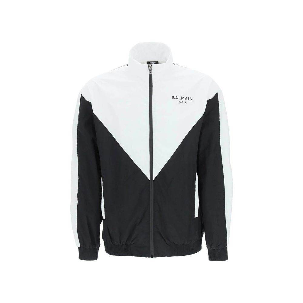 Balmain Logo Windbreaker - Hilstor