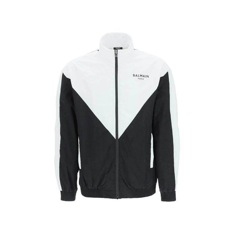 Balmain Logo Windbreaker - Hilstor