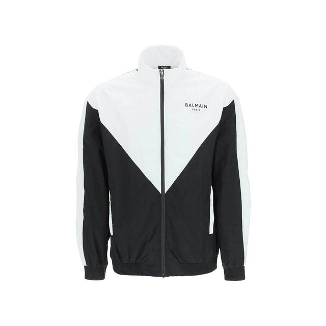 Balmain Logo Windbreaker - Hilstor