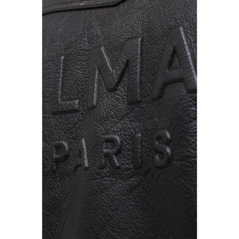 Balmain Leather Jacket - Hilstor