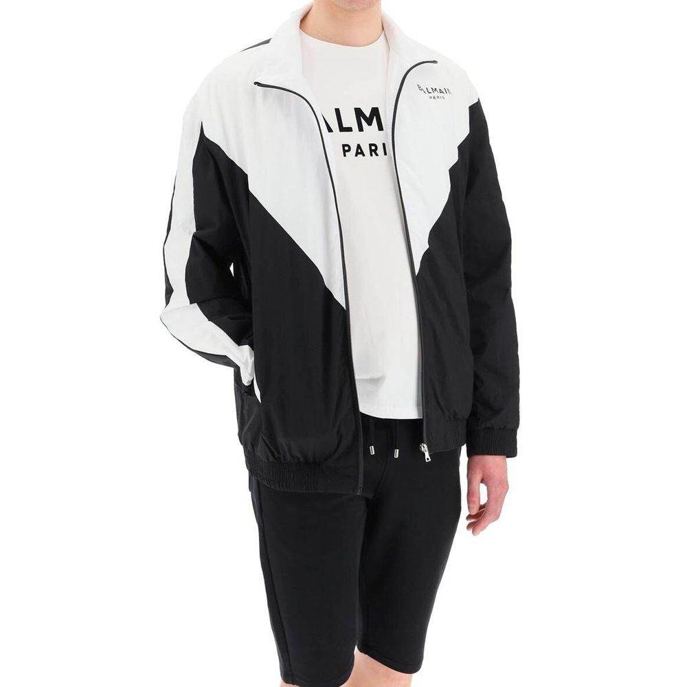 Balmain Logo Windbreaker - Hilstor