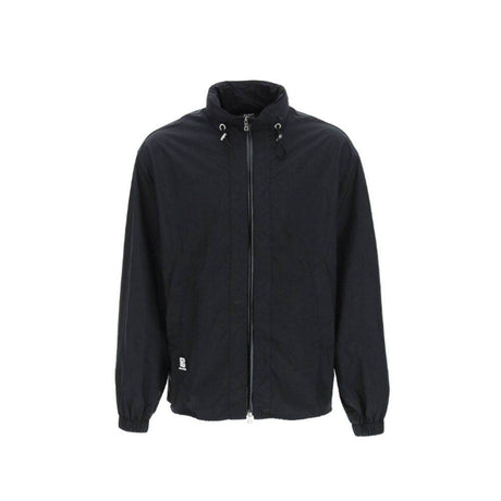 Balmain Nylon Logo Jacket - Hilstor