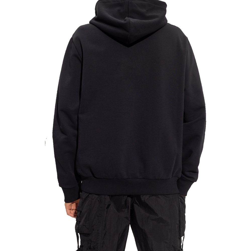 Balmain Logo Hooded Sweatshirt - Hilstor
