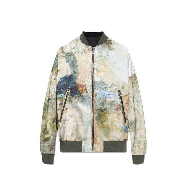 Balmain Reversible Bomber Jacket - Hilstor