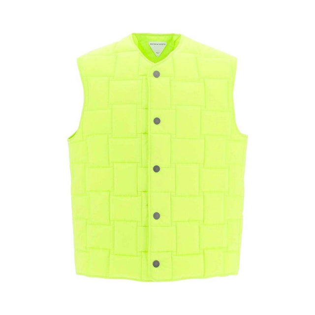 Bottega Veneta Padded Vest Jacket - Hilstor