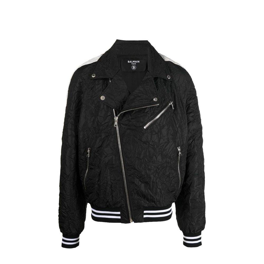 Balmain Casual Bomber Jacket - Hilstor