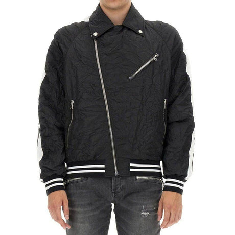 Balmain Casual Bomber Jacket - Hilstor
