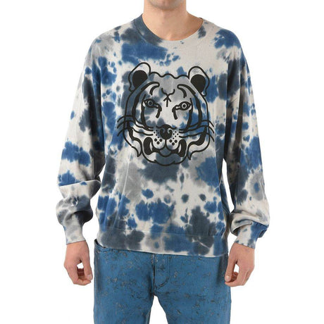 Kenzo Cotton Printed Sweater - Hilstor