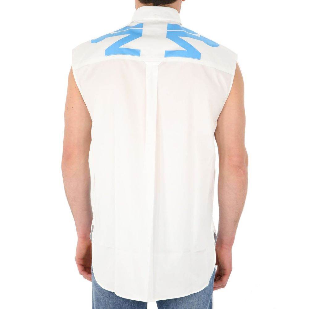 Burberry Cotton Printed Shirt - Hilstor