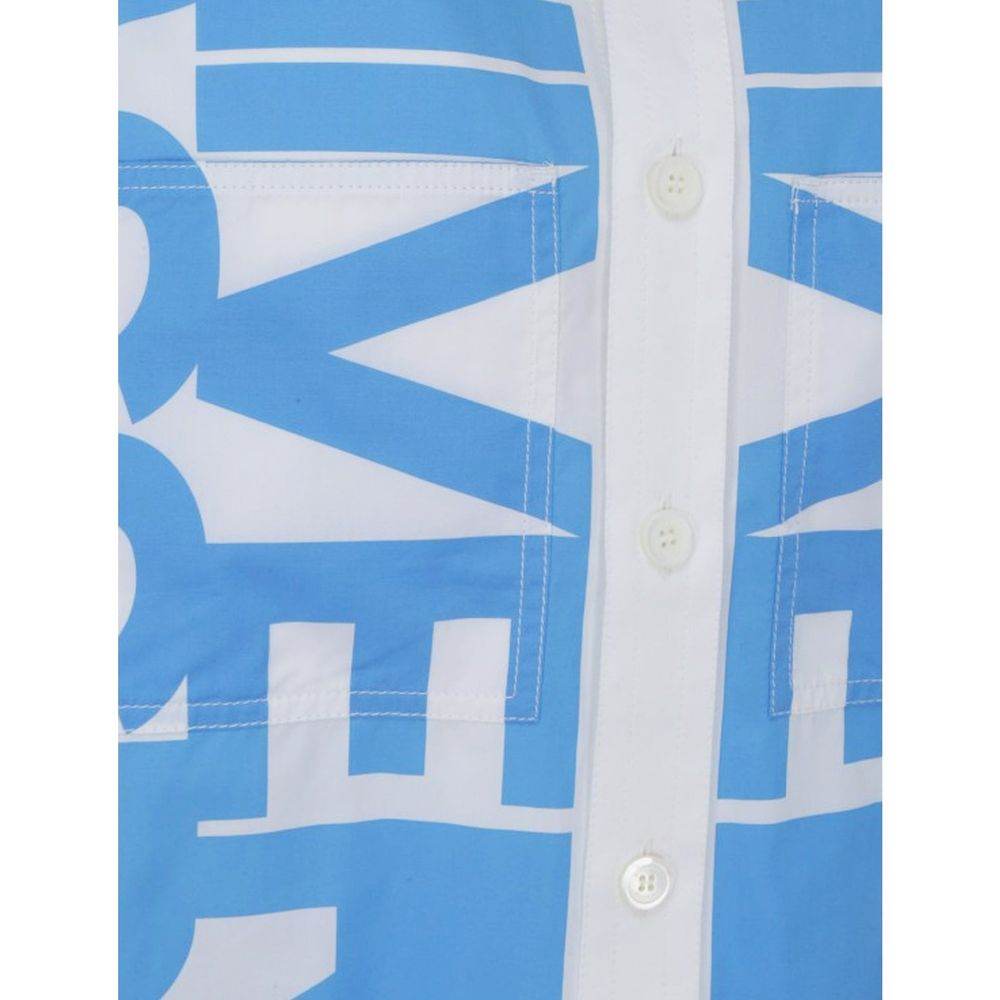 Burberry Cotton Printed Shirt - Hilstor