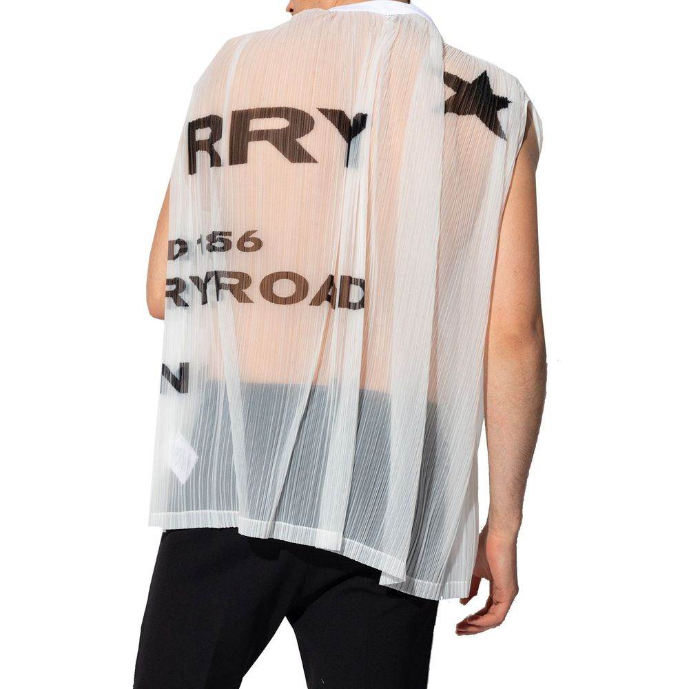 Burberry Horseferry Print Mesh Tank Top - Hilstor