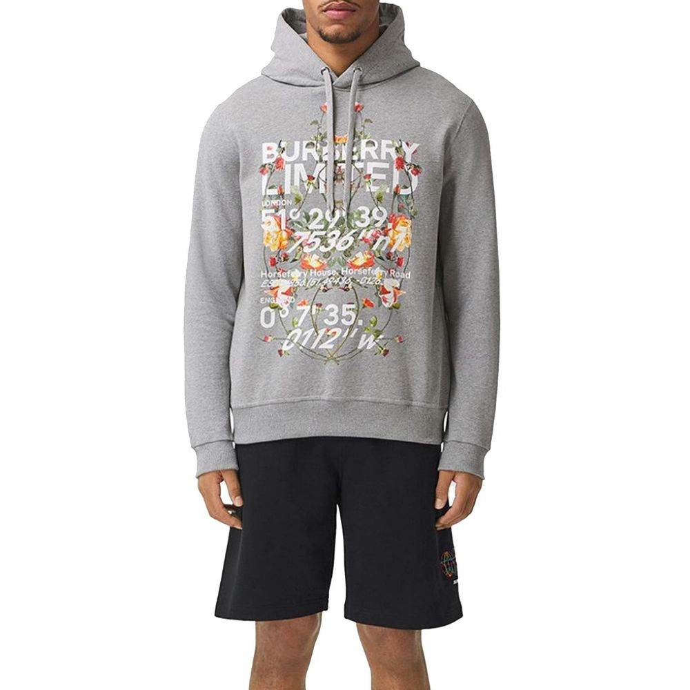 Burberry Logo Cotton Sweater - Hilstor
