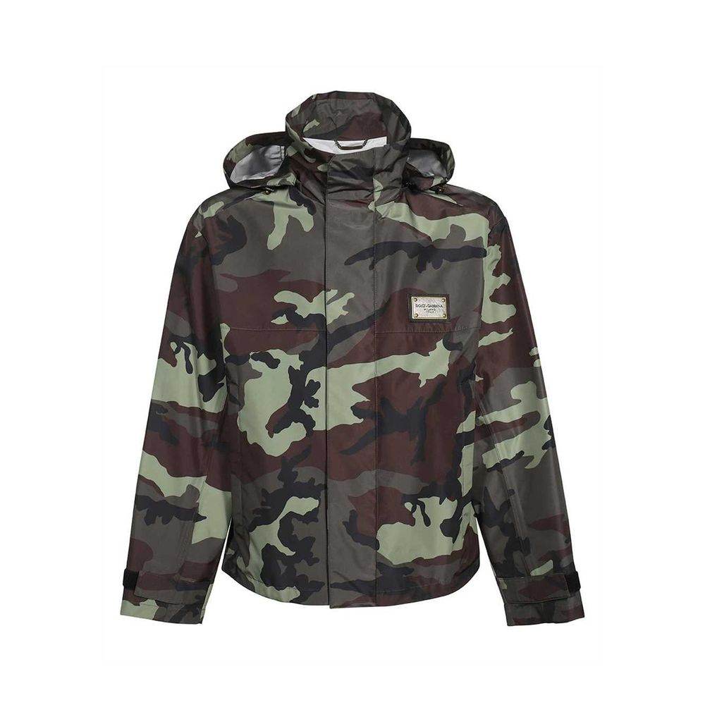 Dolce & Gabbana Camouflage Jacket - Hilstor