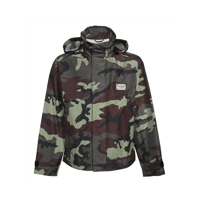 Dolce & Gabbana Camouflage Jacket - Hilstor