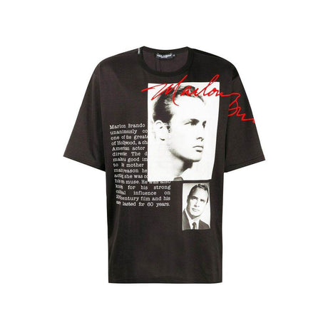 Dolce & Gabbana Cotton T-Shirt - Hilstor