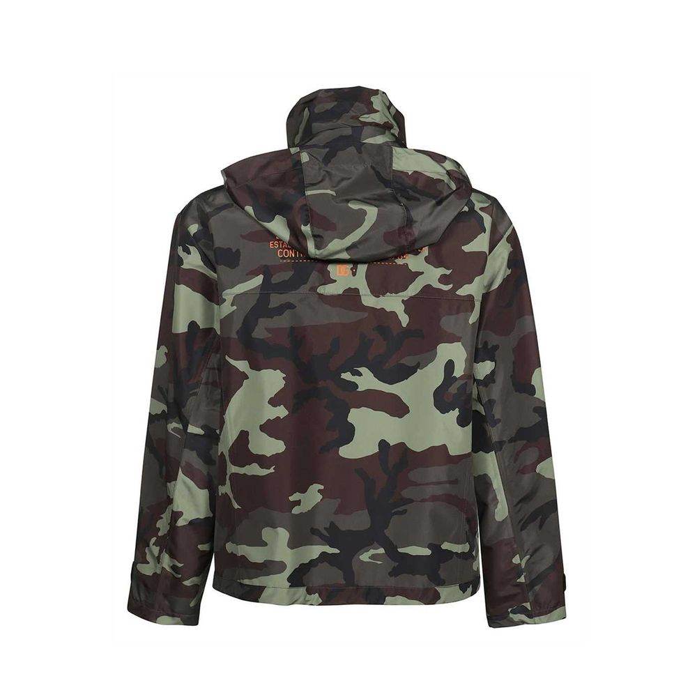 Dolce & Gabbana Camouflage Jacket - Hilstor