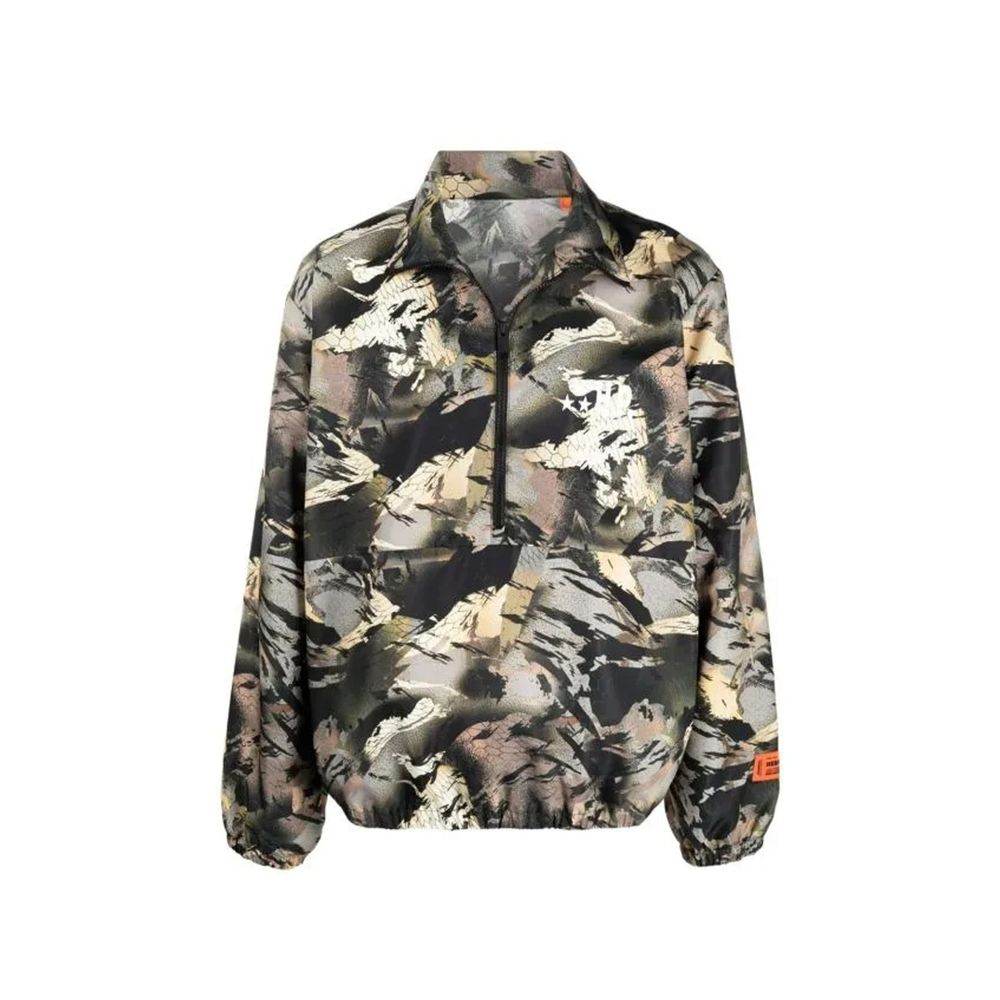 Heron Preston Camouflage Winkbreaker - Hilstor