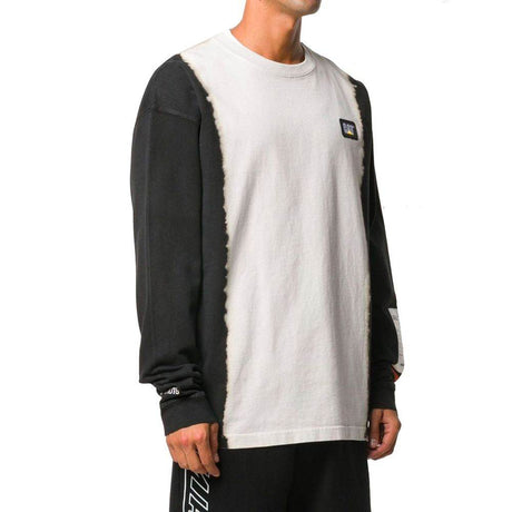 Heron Preston Brushstroke Print T-Shirt - Hilstor