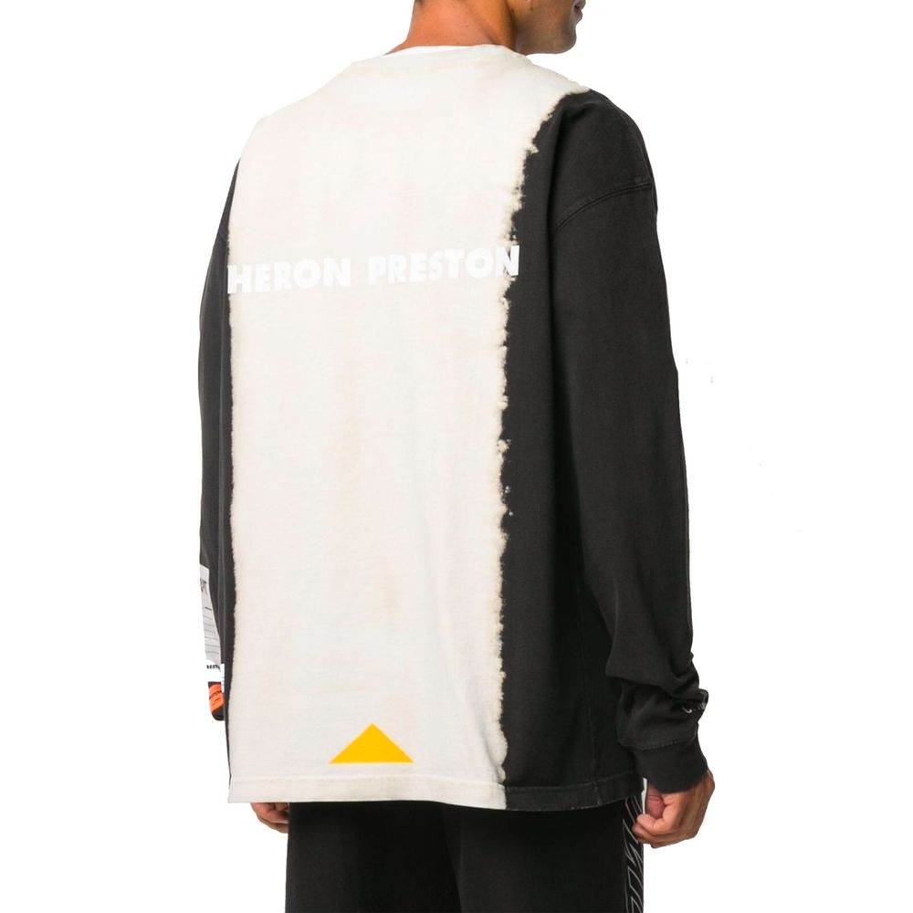 Heron Preston Brushstroke Print T-Shirt - Hilstor