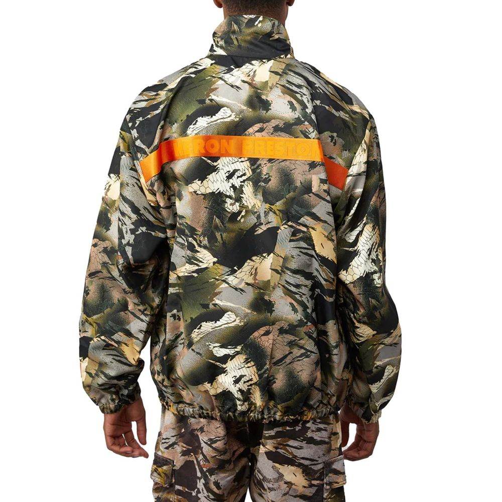 Heron Preston Camouflage Winkbreaker - Hilstor