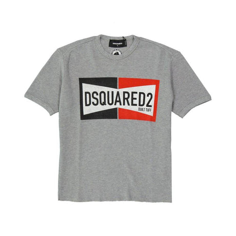 Dsquared² Two Tone Logo T-Shirt - Hilstor