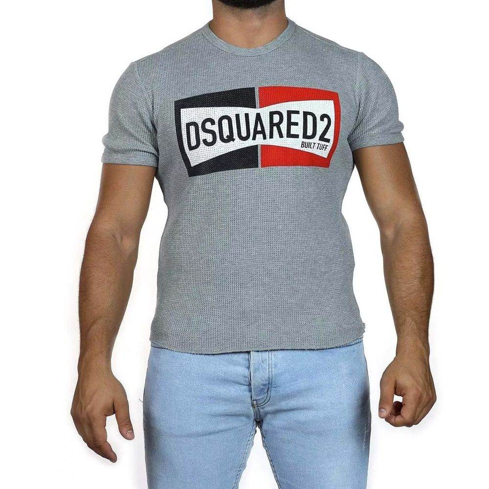 Dsquared² Two Tone Logo T-Shirt - Hilstor