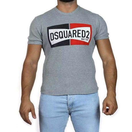 Dsquared² Two Tone Logo T-Shirt - Hilstor