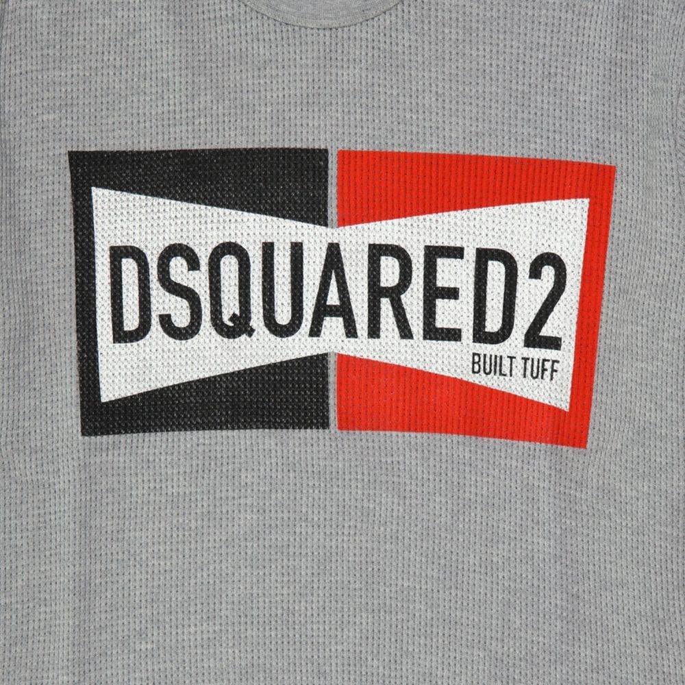 Dsquared² Two Tone Logo T-Shirt - Hilstor