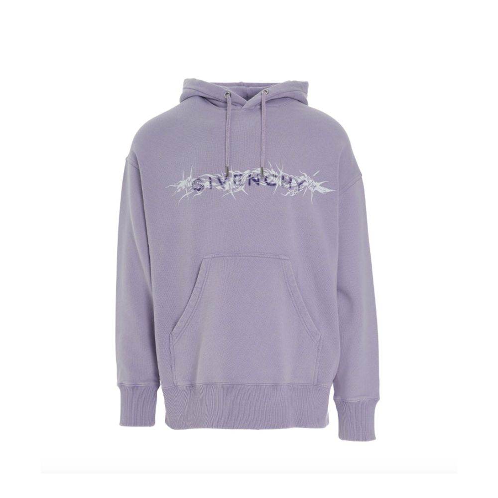 Givenchy Logo Hooded Sweatshirt - Hilstor