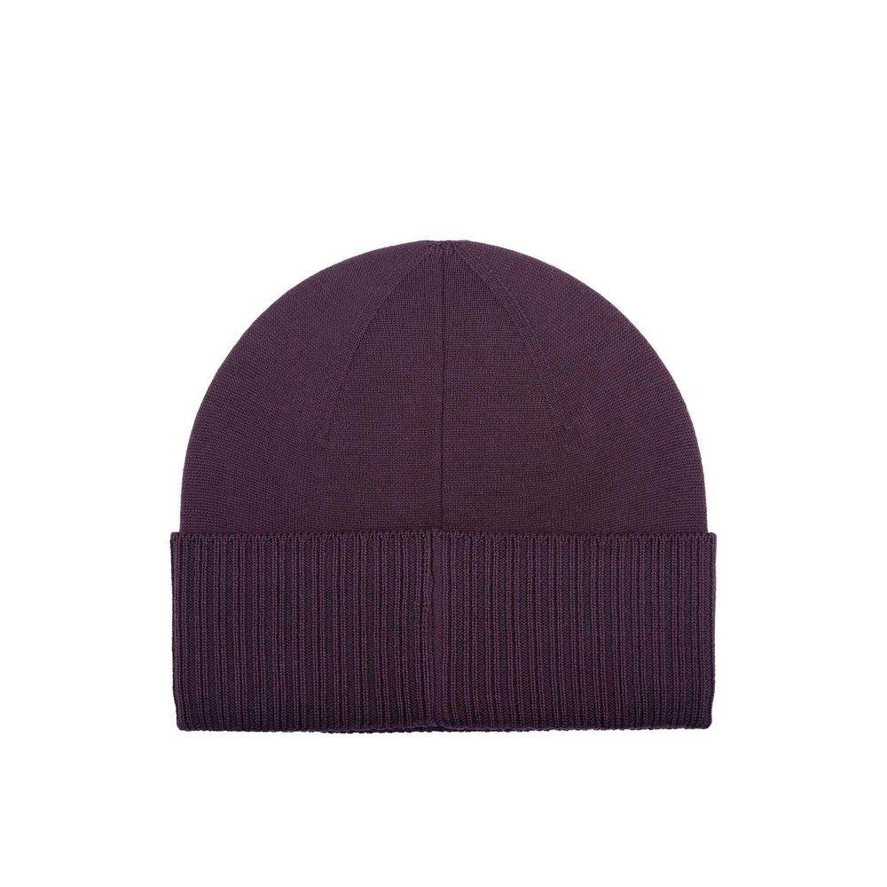 Givenchy Wool Logo Hat - Hilstor
