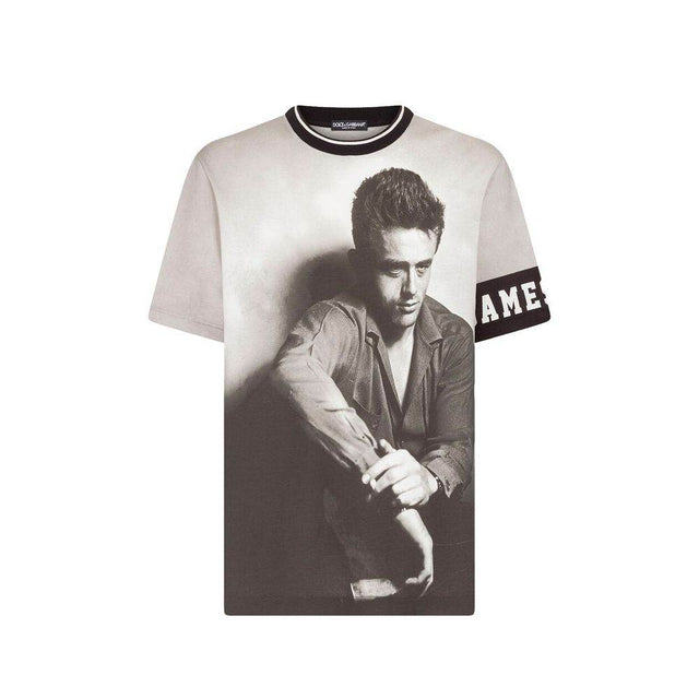 Dolce & Gabbana James Dean T-Shirt - Hilstor