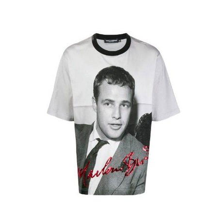 Dolce & Gabbana Marlon Brando T-Shirt - Hilstor