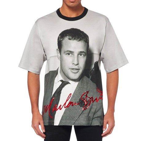 Dolce & Gabbana Marlon Brando T-Shirt - Hilstor