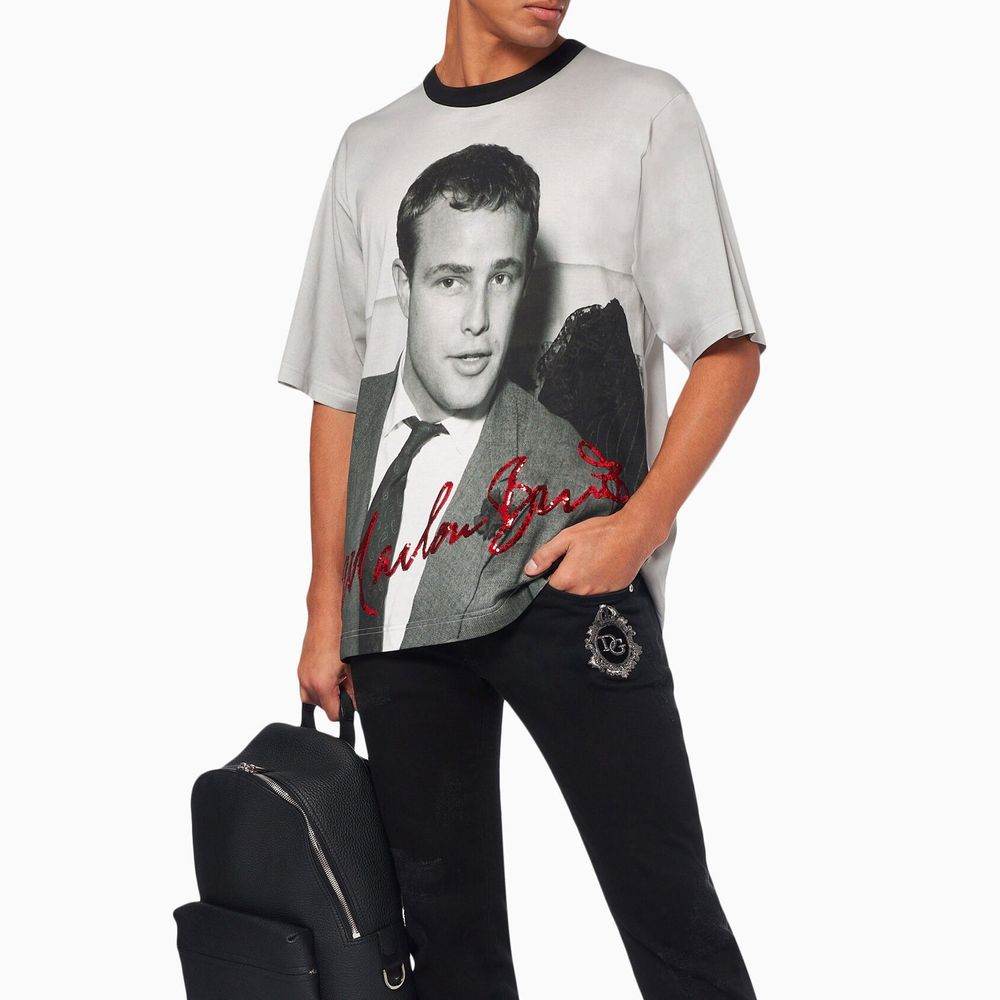 Dolce & Gabbana Marlon Brando T-Shirt - Hilstor