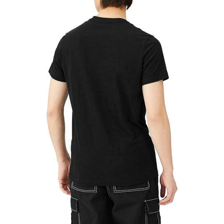 Diesel Black Cotton T-Shirt - Hilstor