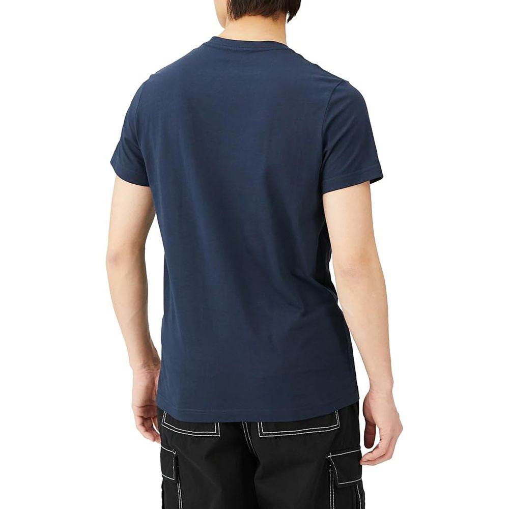 Diesel Blue Cotton T-Shirt - Hilstor