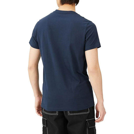 Diesel Blue Cotton T-Shirt - Hilstor